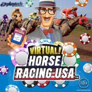 Virtual Horse Racing USA game thumbnail